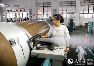 贵州 万峰林纺织依托 千企改造 提质增效